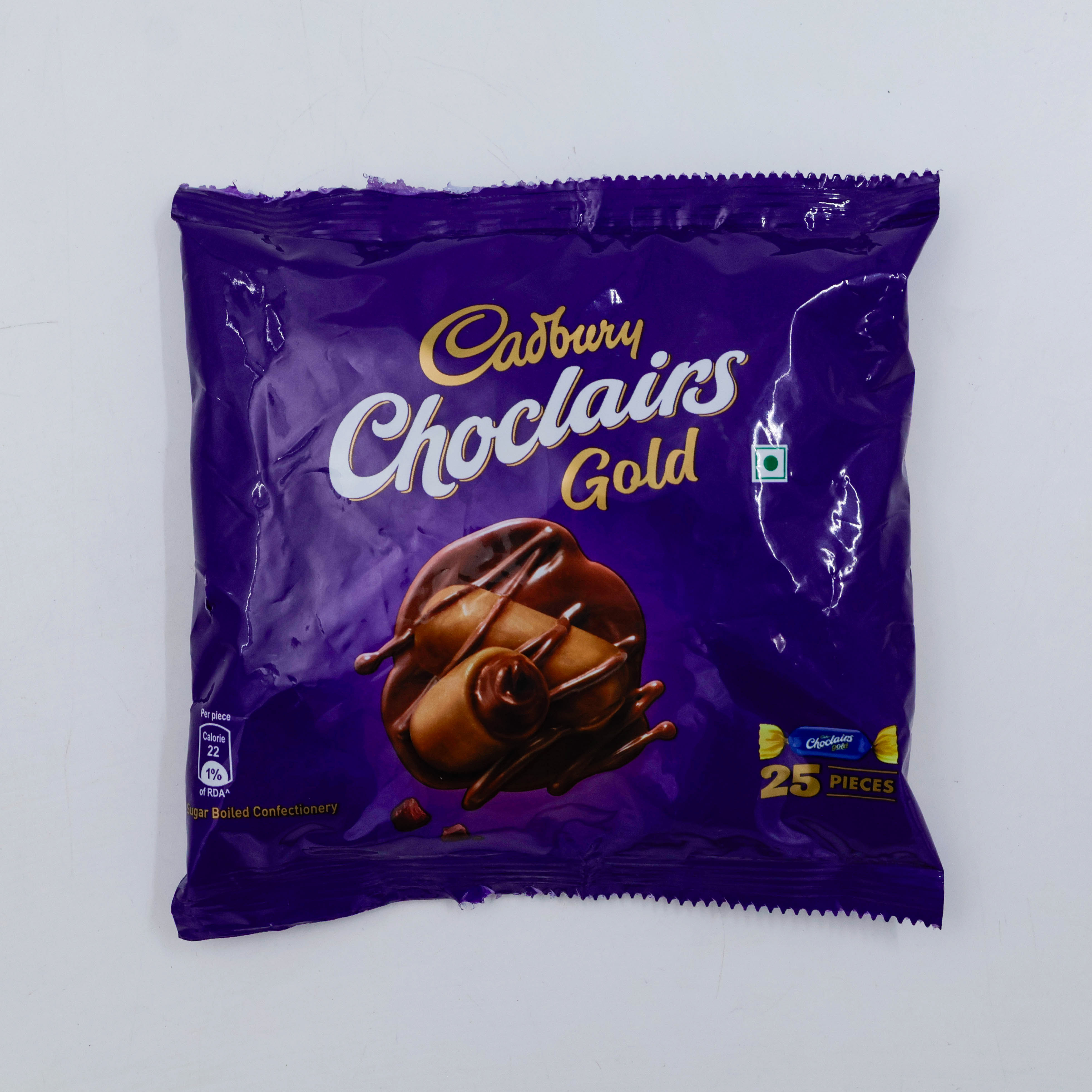 Cadbury Choclairs gold 125grams